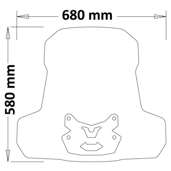 PARABREZZA PER CPX - CPX PRO SUPER SOCO - immagine 2